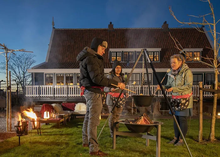 Saenliefde Bed & Breakfast Wormer